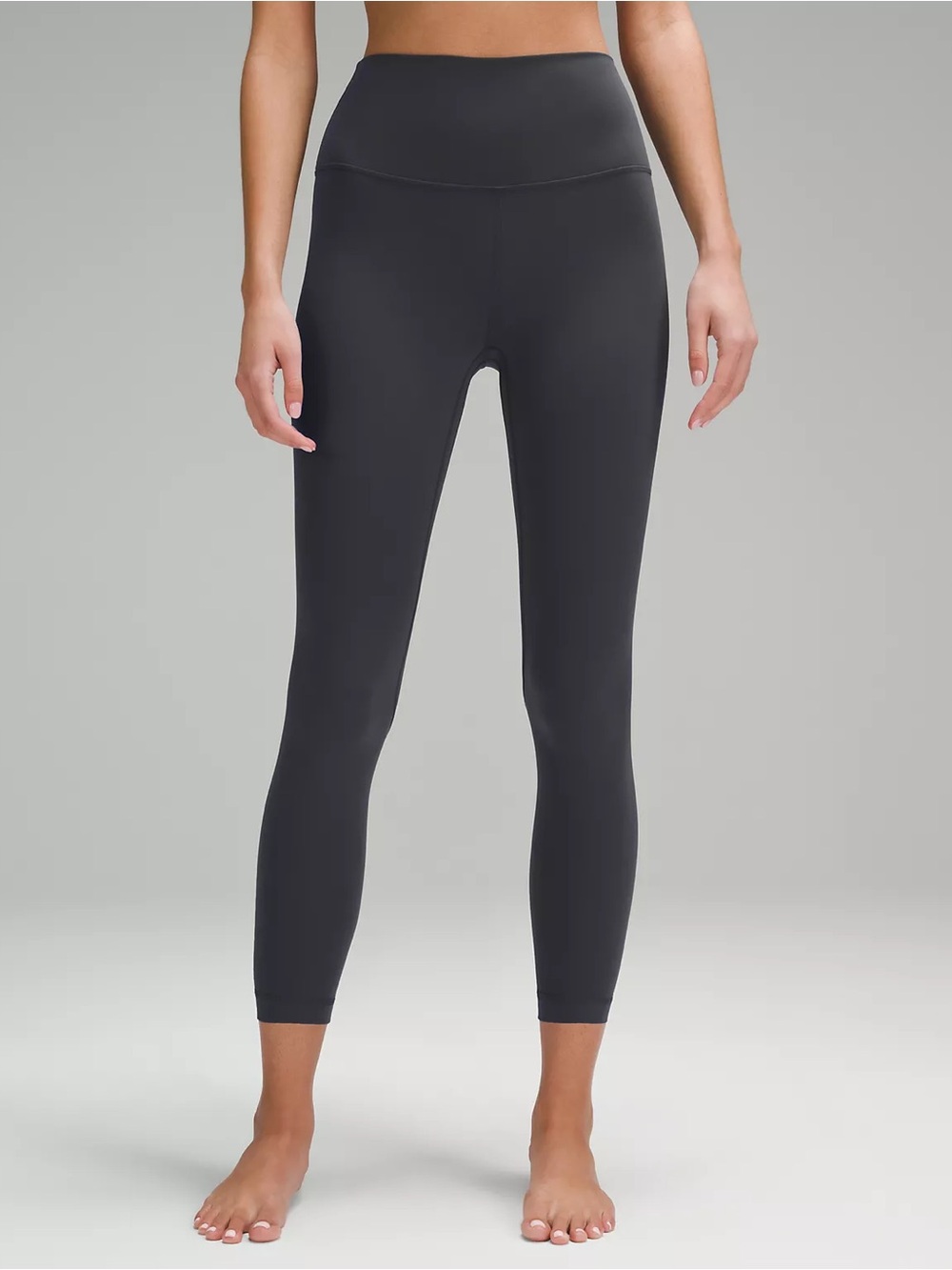 Lululemon Sz 12 Align Dark Grey 25” Legging